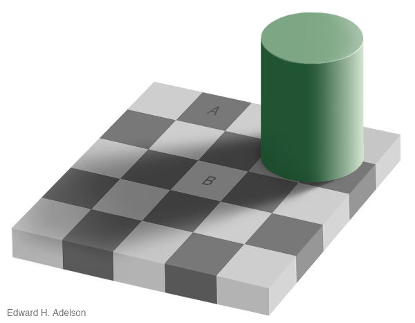 checkershadow illusion